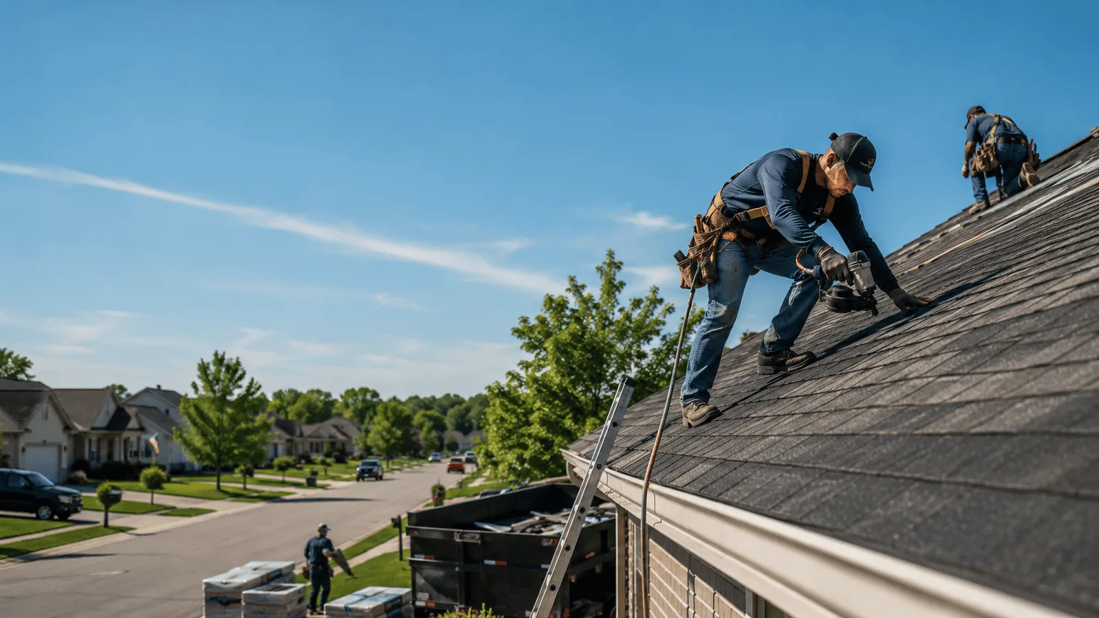 Roof Inspection in Vandalia, MI